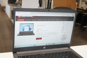 HP 240 G8 sülearvuti (3 foto / 4)