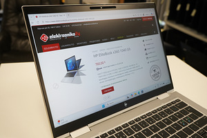 HP EliteBook x360 1040 G9 sülearvuti + garantii (2 foto / 4)