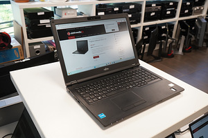 Fujitsu Lifebook E5511 i3 sülearvuti + garantii (1 foto / 4)