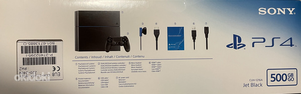 Sony Playstation 4 500GB UUS (foto #3)