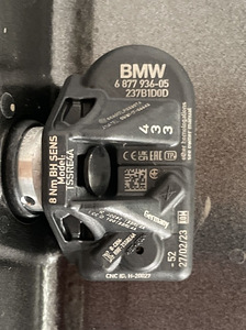 BMW TPMS (rehvirõhuandur) Sensor 6877936-05 (1 foto / 1)