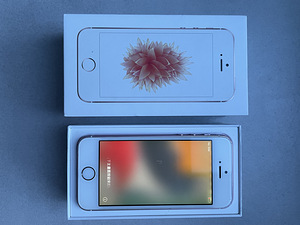 iPhone SE Rose Gold 64GB (1 foto / 3)