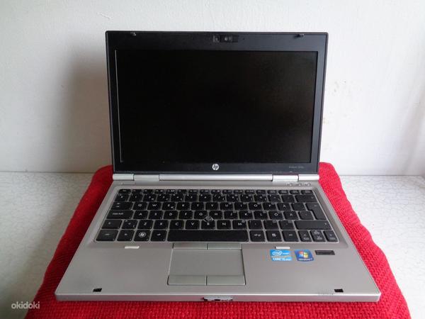HP EliteBook 2560p, i5, 8GB, SSD 250GB, DVD-RW, ID-lugeja (foto #2)