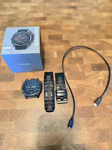 Garmin fenix 8 51mm Solar Sapphire Carbon Gray DLC Ti with (1 foto / 6)