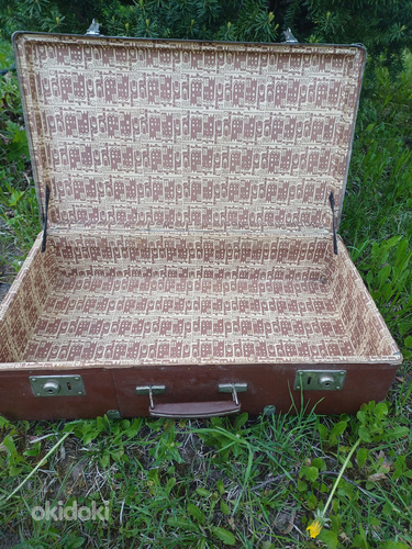 Ретро чемодан (фото #2)