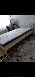 Кровать + матрас (3 фото из 3)