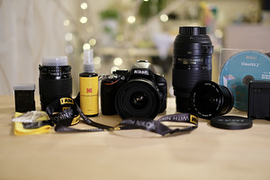 Набор Nikon d5100 (1 фото из 9)