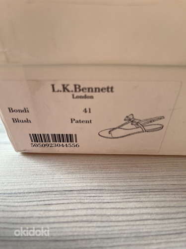 L.K.Bennett женские босоножки, р. 40,5-41 (фото #3)