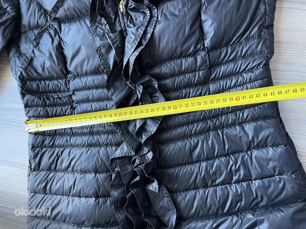 Escada лёгкое пуховое пальто, размер 40/М (фото #10)