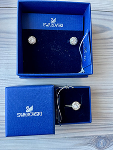 Swarovski украшения (4 фото из 5)