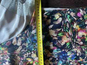 Marina Rinaldi siidi pluused L-XL (48-50) (7 foto / 7)