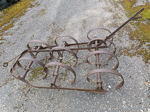 Hobukultivaator EW aegne (5 foto / 10)