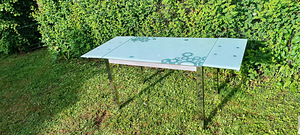 KLAASIST SÖÖGILAUD (110 - 170 CM) (2 foto / 8)