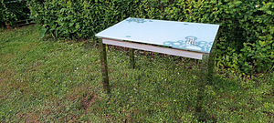 KLAASIST SÖÖGILAUD (110 - 170 CM) (6 foto / 8)