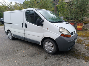 RENAULT TRAFIC 1.9 60 kW 2006 a. (3 foto / 10)