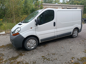 RENAULT TRAFIC 1.9 60 kW 2006 a. (6 foto / 10)