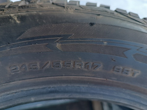 215/55 R17 98T GOODYEAR ULTRAGRIP ICE 3 (8 foto / 10)
