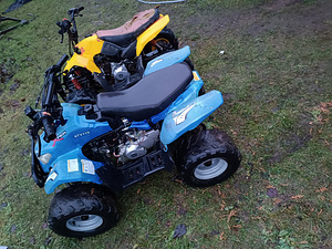 ATV-д 2 шт. 110 см3 (9 фото из 10)