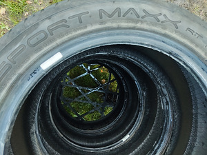 225/45 R17 DUNLOP SPORT MAXX (6 foto / 10)