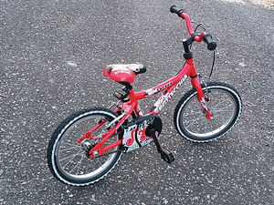 ДЕТСКИЙ ВЕЛОСИПЕД 3-5 ЛЕТ BOTTECCHIA 16" (8 фото из 10)