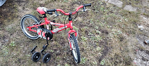 ДЕТСКИЙ ВЕЛОСИПЕД 3-5 ЛЕТ BOTTECCHIA 16" (10 фото из 10)