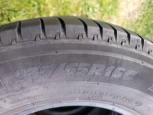 235/65 R16 C Michelin, Continental (5 foto / 7)