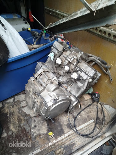 Müüa Suzuki bandit varuosad