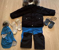 Зимняя куртка NEXT 92+ зимние брюки Helly Hansen 86+ шапка L