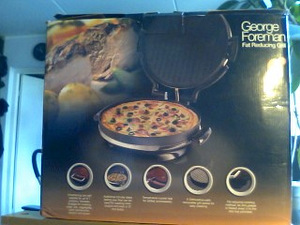Grill George Foreman (2 foto / 2)