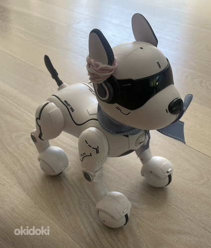 Voice controlled smart dog. Top Race. TR-P5. Робот-собака