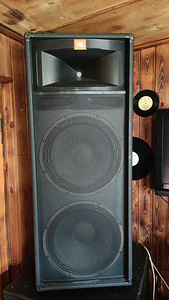 PA-колонки JBL TR-225 (3 фото из 3)