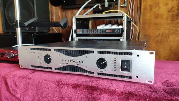Omnitronic P-1000