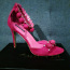 Uued roosad pidulikud neetidega kingad, s.40 (foto #1)