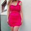Influence roosa hot pink kehasse kleit, S/M (foto #1)