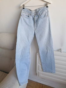 Levi's originaal helesinised teksad, S/M (4 foto / 4)
