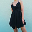 Guess must ilus õhuline naiselik pidulik kleit, XS (foto #2)