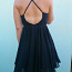 Guess must ilus õhuline naiselik pidulik kleit, XS (foto #3)