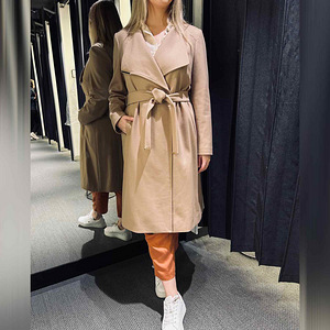 Бежевое пальто ted Baker, 5/XL (5 фото из 9)