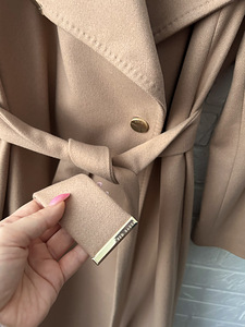Бежевое пальто ted Baker, 5/XL (6 фото из 9)