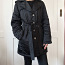 Master Coat черное пальто с капюшоном, S/M (фото #1)
