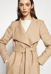Ted Baker villane kašmiiriga pruun pikk mantel, XL (2 foto / 2)