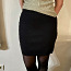 MarcCain черная шерстяная юбка, S/M (фото #2)
