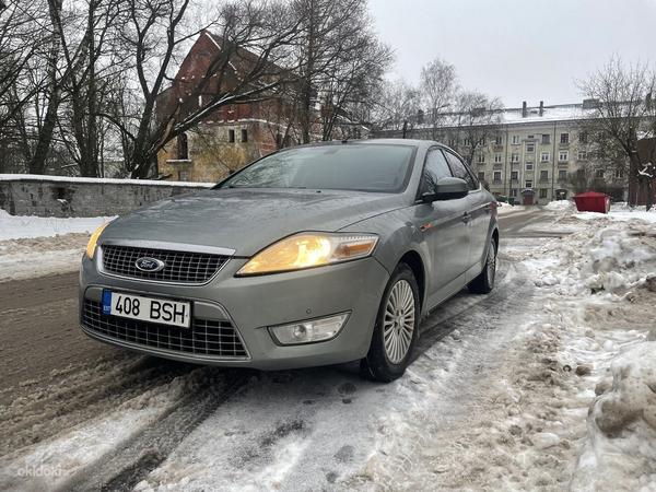 Ford Mondeo 2.0 diisel 2008 (foto #2)