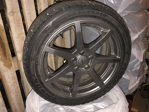 5x112 литые диски VAG, MB (3 фото из 8)