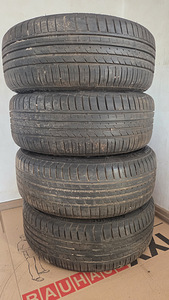 Литые диски Mazda с летними шинами 195/55/R15 (2 фото из 4)