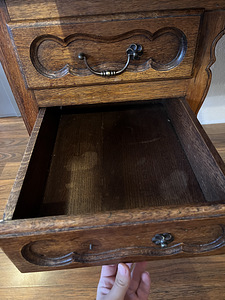 Vintage stiilis peeglikapp (4 foto / 4)