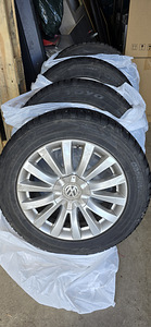 VW veljed ja talvine naastrehv Toyo (1 foto / 3)