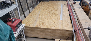 Osb plaat 2500×1250×15 16 tk (1 foto / 1)