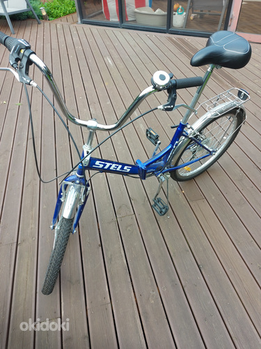 Складной велосипед STELS (фото #1)