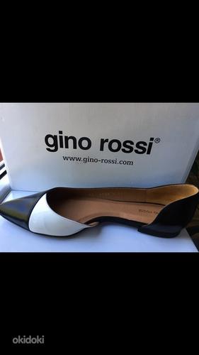 Итальянские кожаные туфли Gino Rossi (фото #1)